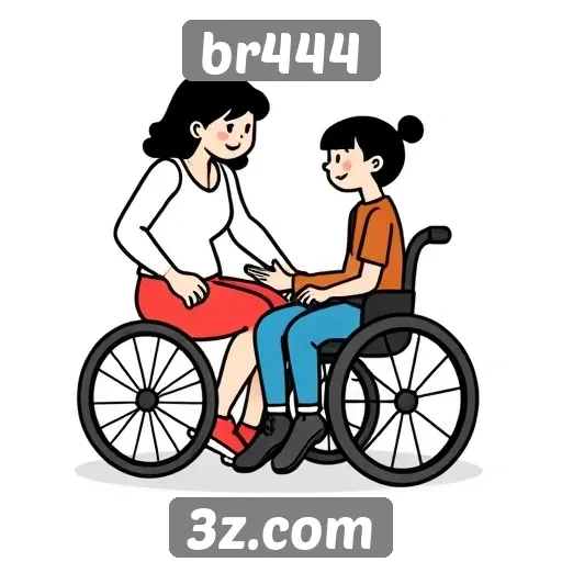 Acessibilidade e inclusão no site br444