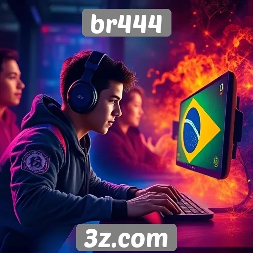 Impacto do br444 na cena de eSports