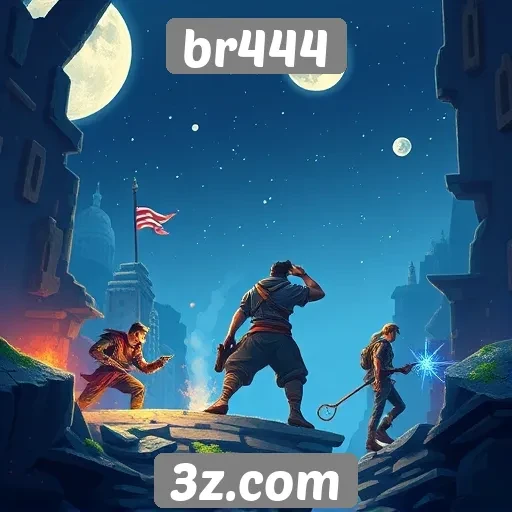 Exploração dos jogos mais populares no br444