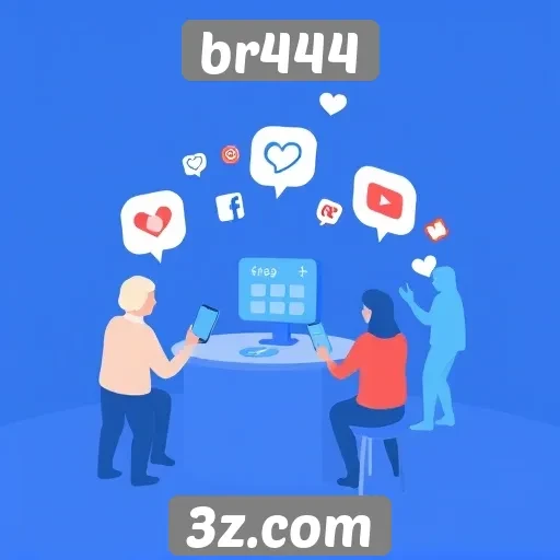 Integração de recursos sociais no br444